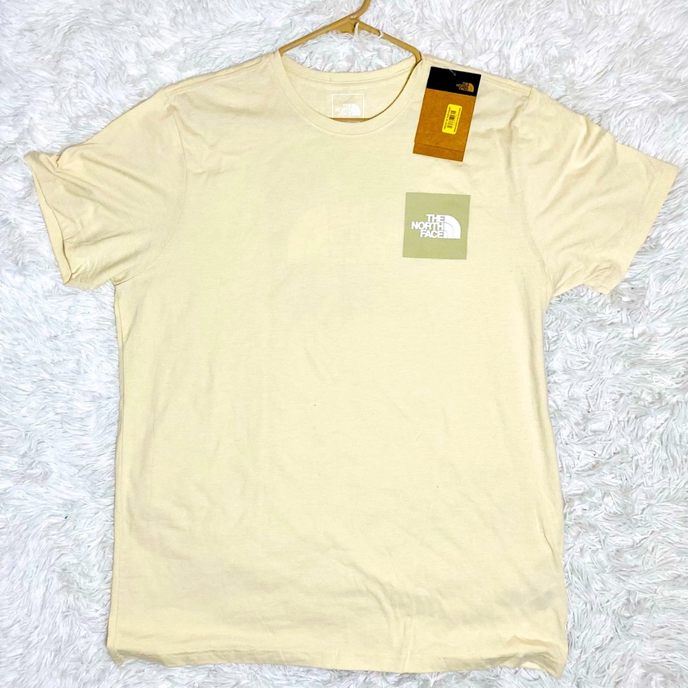 Men's The North Face XL Beige tshirt NWT